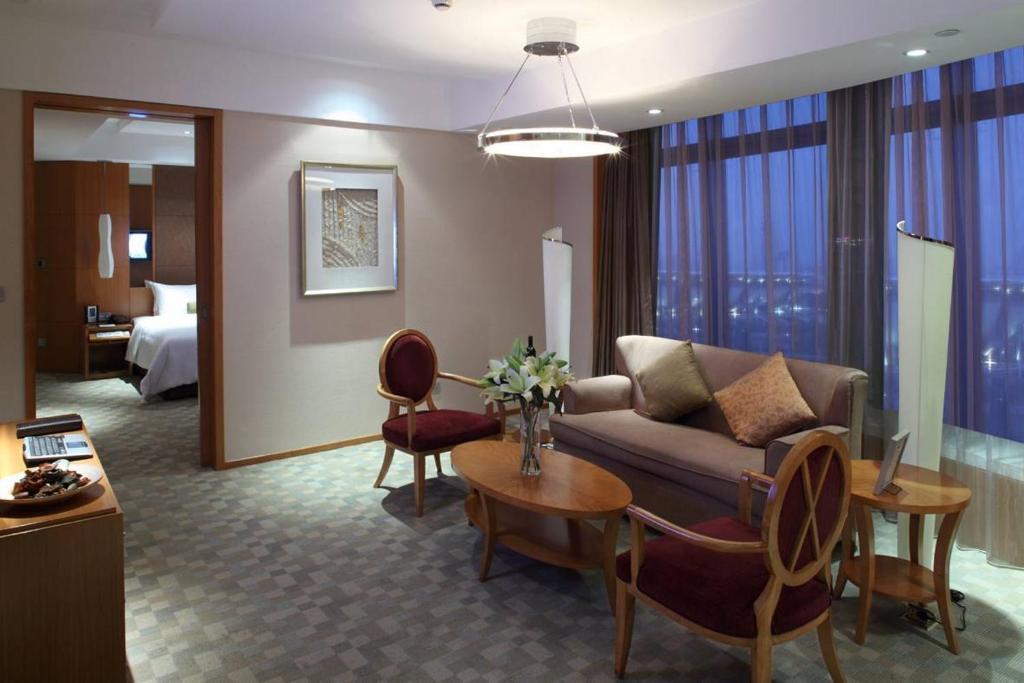 סוג'ואו New City Garden Hotel חדר תמונה