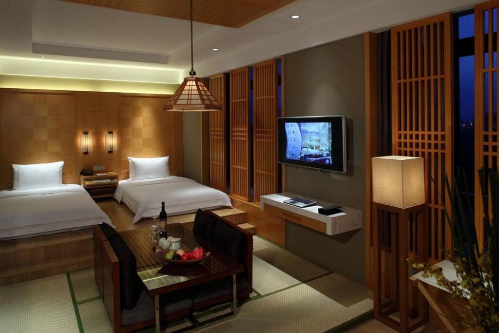 סוג'ואו New City Garden Hotel חדר תמונה