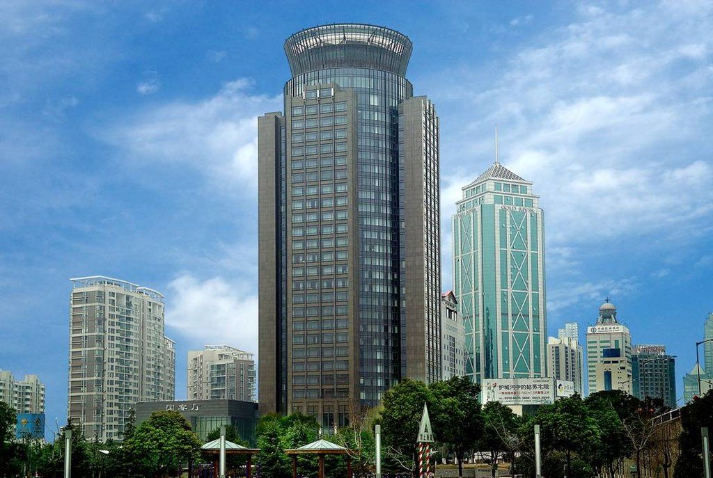 סוג'ואו New City Garden Hotel מראה חיצוני תמונה