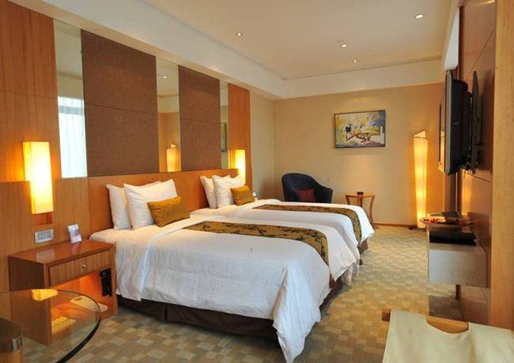 סוג'ואו New City Garden Hotel מראה חיצוני תמונה